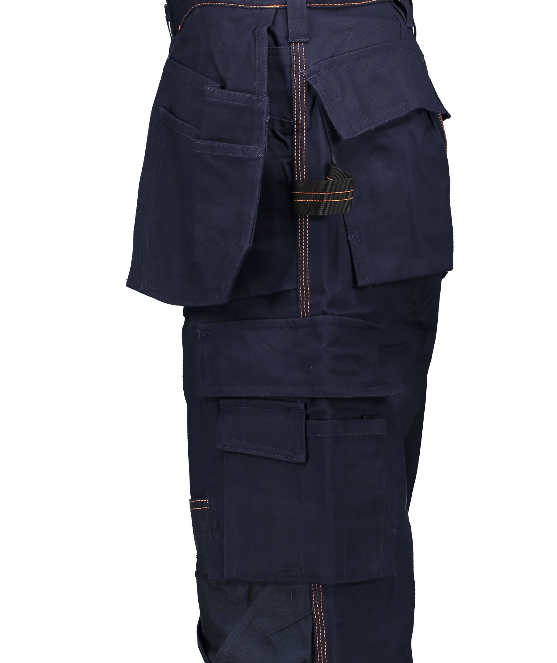 Worksafe h&aring;ndv&aelig;rkerbukser, Navy, large image number 2