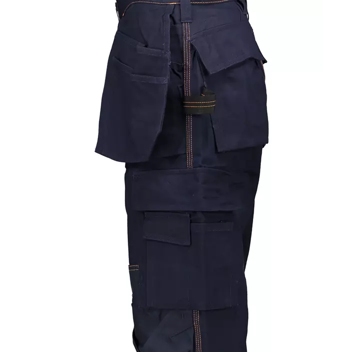 Worksafe craftsman trousers, Navy, large image number 2