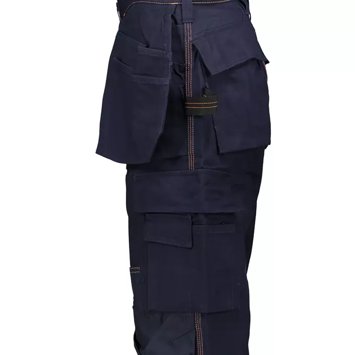 Worksafe Handwerkerhose, Navy, large image number 2