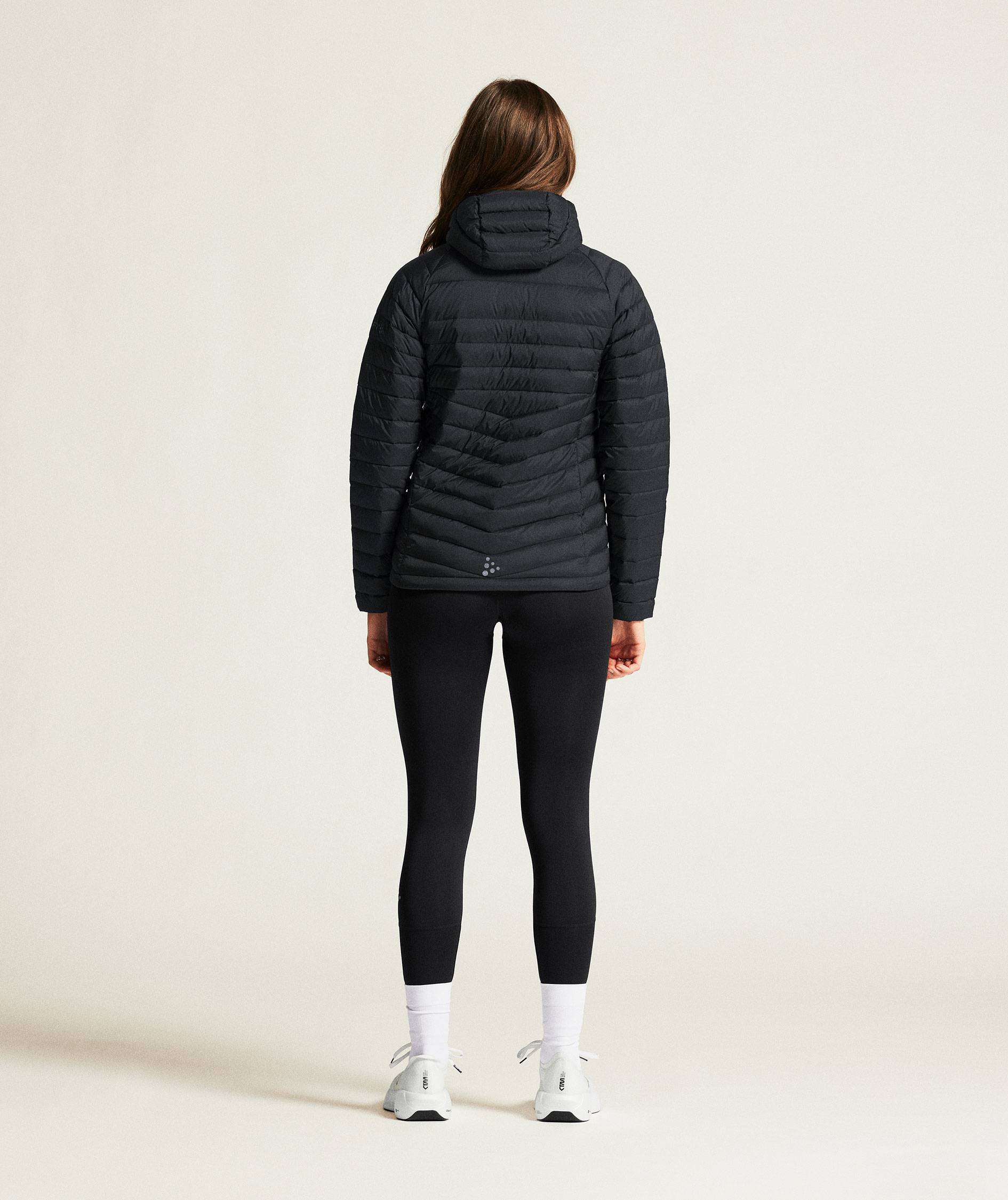 Craft ADV Explore Light women's down jacket, Black, large image number 9