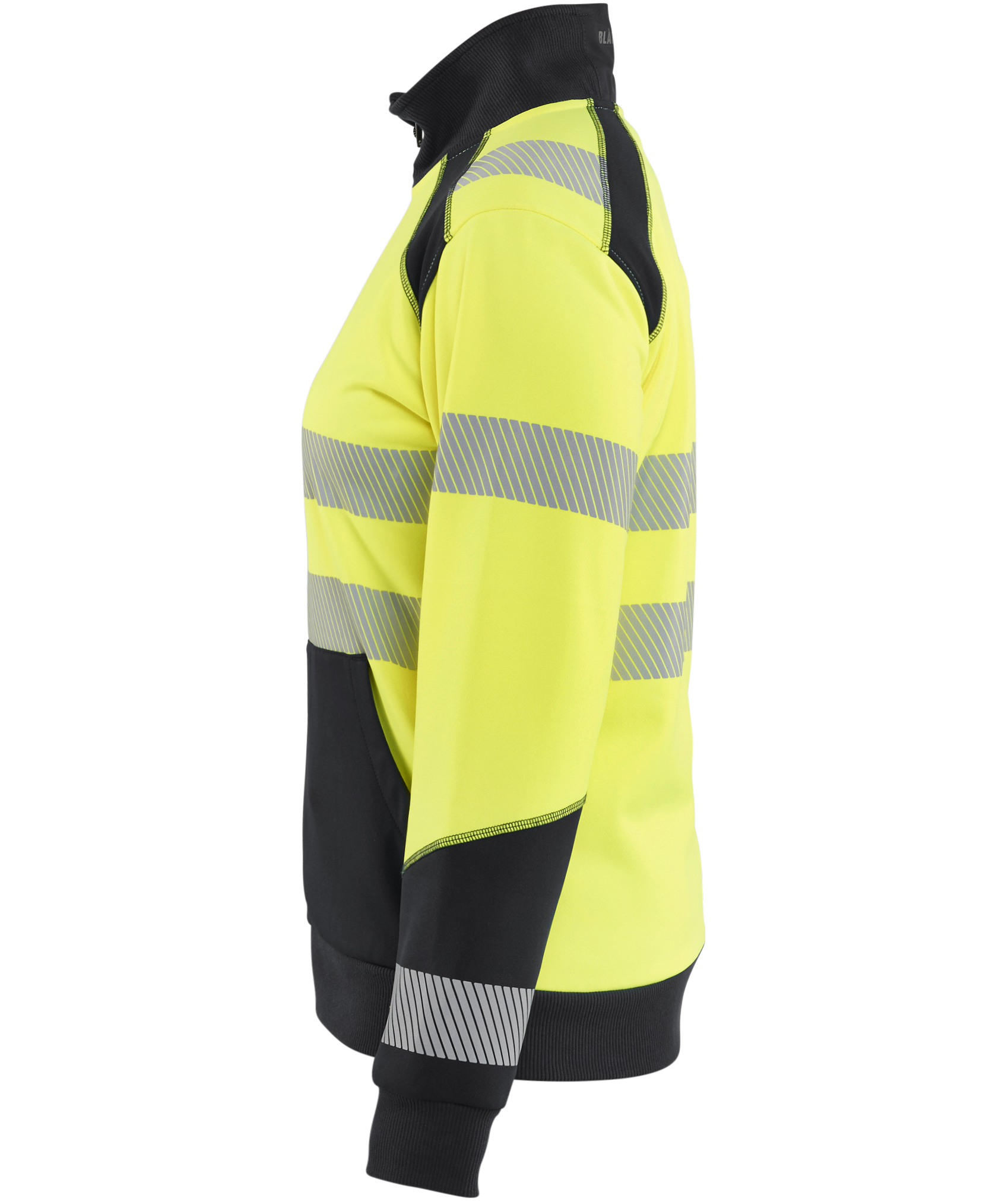 Bl&aring;kl&auml;der Damen Cardigan, Hi-vis Gelb/Schwarz, large image number 4