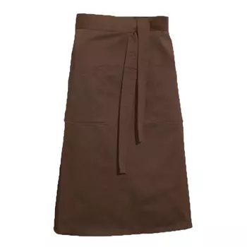 Toni Lee Beer apron with pockets, Coffee
