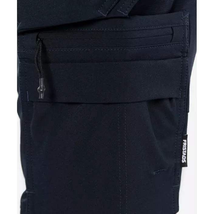 Fristads women's craftsman trousers 2599 LWS full stretch, Dark Marine Blue, large image number 5
