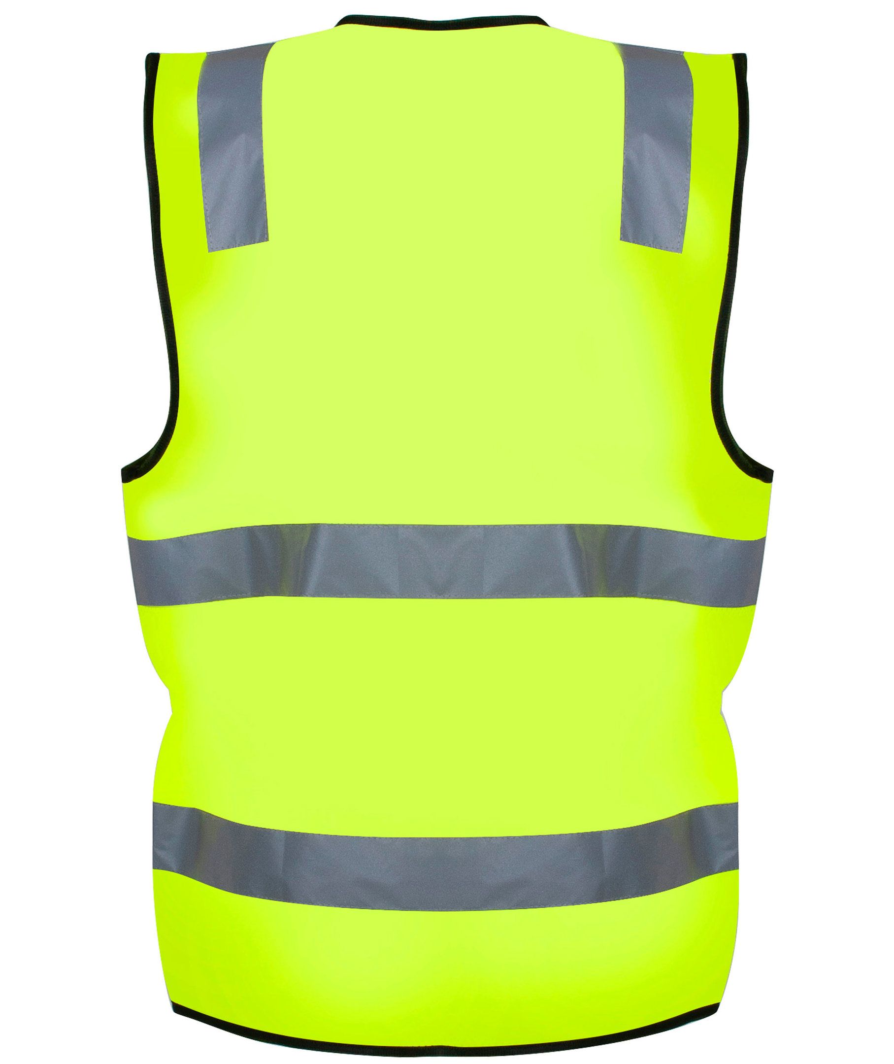YOU Kathrineholm women's reflective safety vest, Hi-Vis Yellow, large image number 1