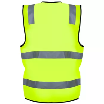 YOU Kathrineholm women's reflective safety vest, Hi-Vis Yellow