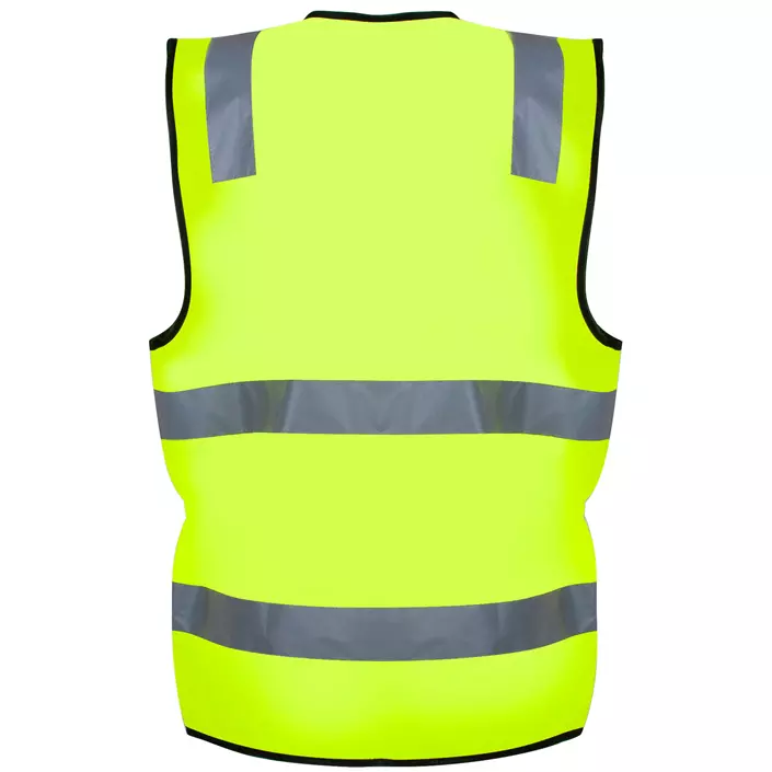 YOU Kathrineholm women's reflective safety vest, Hi-Vis Yellow, large image number 1