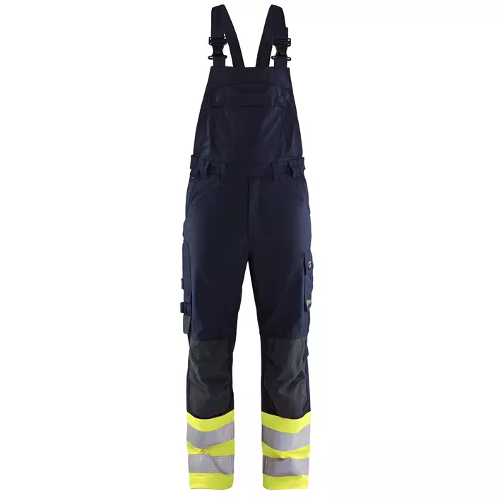 Blåkläder Multinorm overalls, Marine/Hi-Vis gul, large image number 0