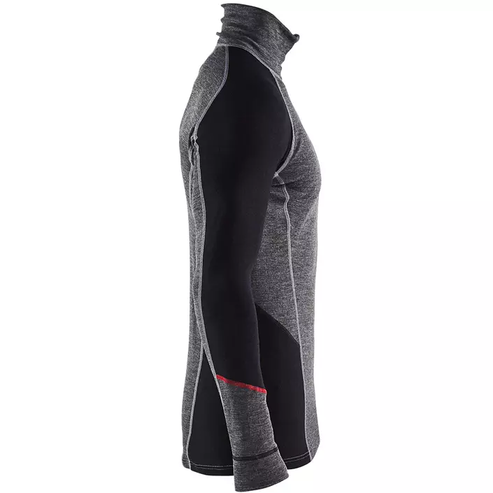 Blåkläder XWARM undershirt with merino wool, Grey/Black, large image number 3