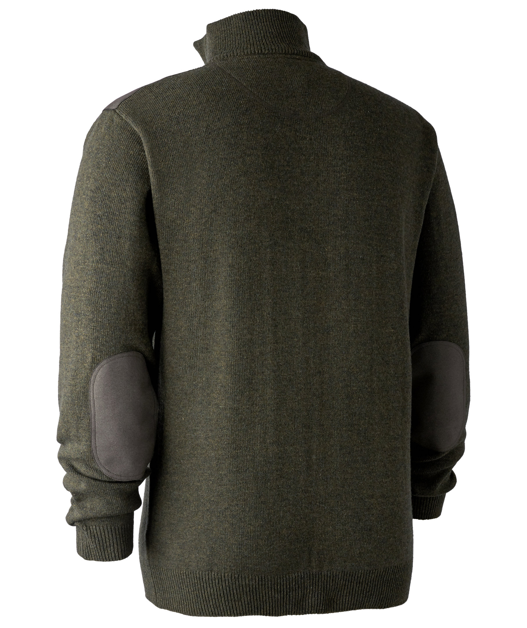Deerhunter Sheffield knitted pullover with half zip