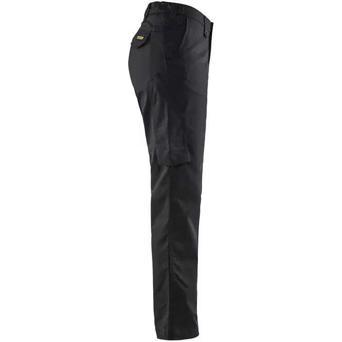 Blåkläder women's service trousers, Black, large image number 2