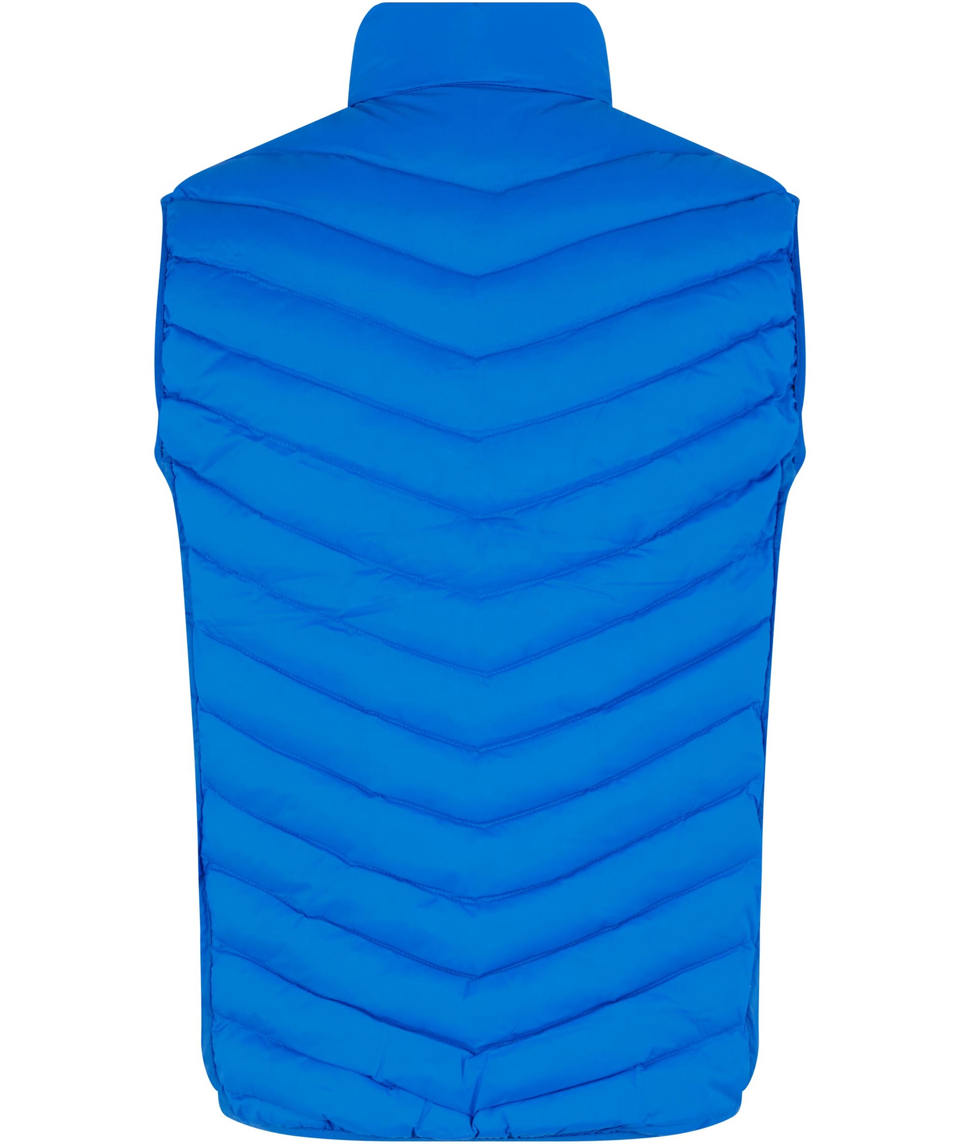 ID Stretch quilted vest, Blue