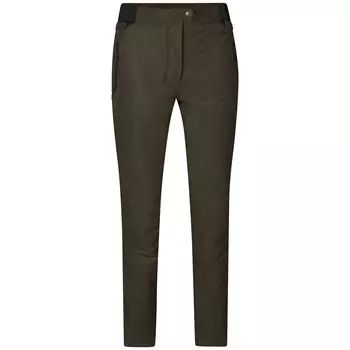 Seeland Avail Aya insulated women's trousers, Pine Green/Demitasse Brown