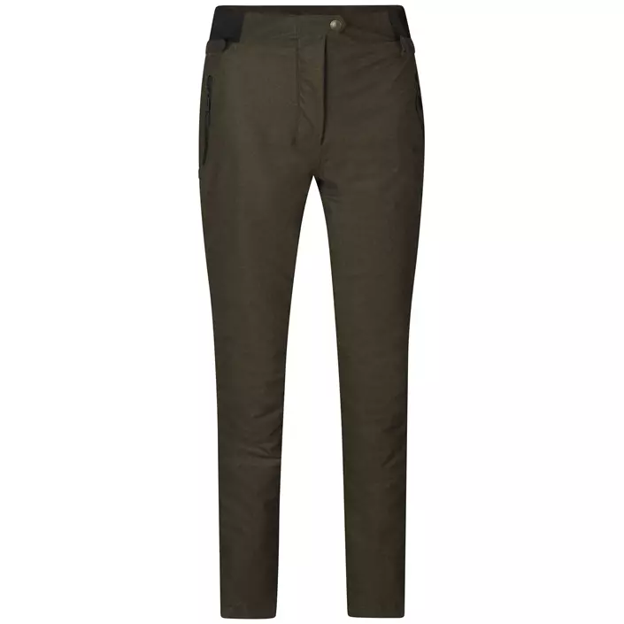 Seeland Avail Aya insulated women's trousers, Pine Green/Demitasse Brown, large image number 0