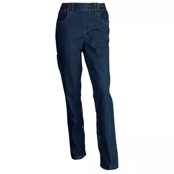 Nybo Workwear Spirit  jeans med ekstra benlengde, Denim blå