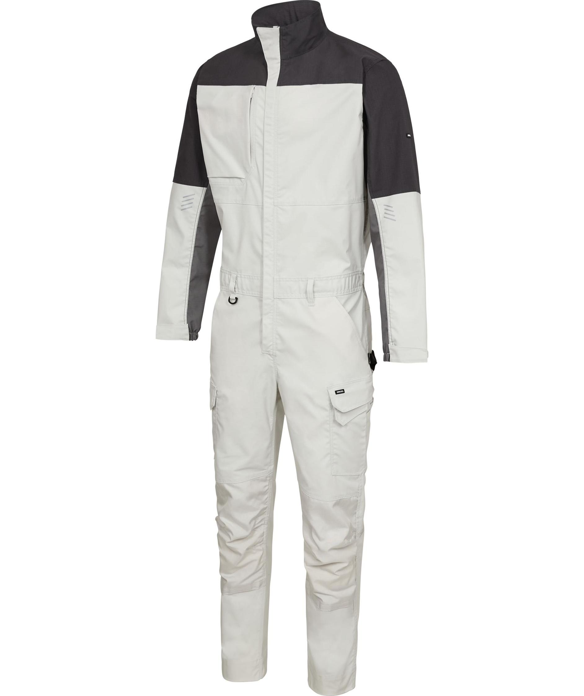 Engel Entire coveralls, Bone White/Anthracite Grey, large image number 4