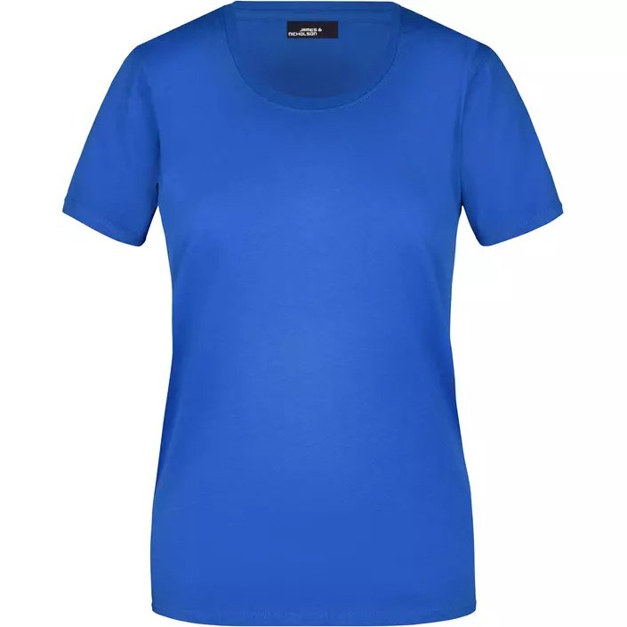 James & Nicholson Basic-T dame T-skjorte, Royal, large image number 0