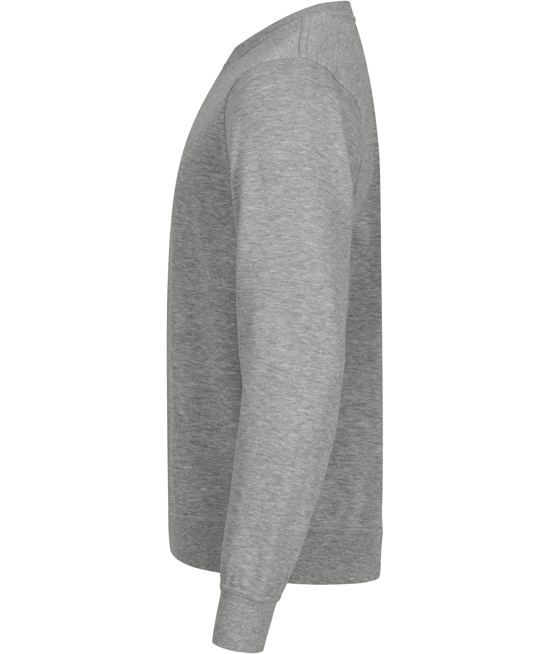 Clique Miami Roundneck Sweatshirt, Grau Meliert, large image number 3