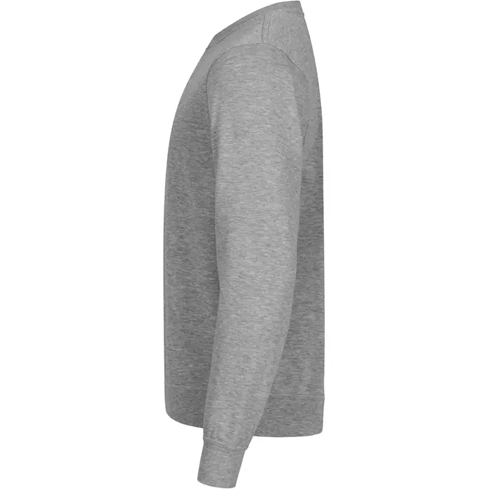 Clique Miami Roundneck Sweatshirt, Grau Meliert, large image number 3