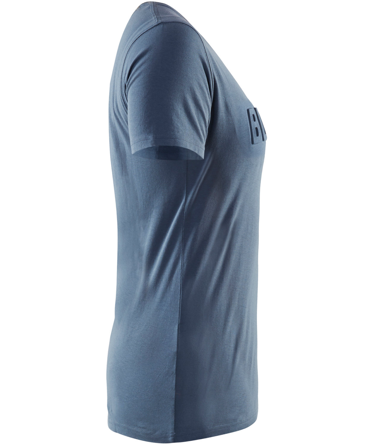 Bl&aring;kl&auml;der T-shirt dam, Dammigt bl&aring;, large image number 3