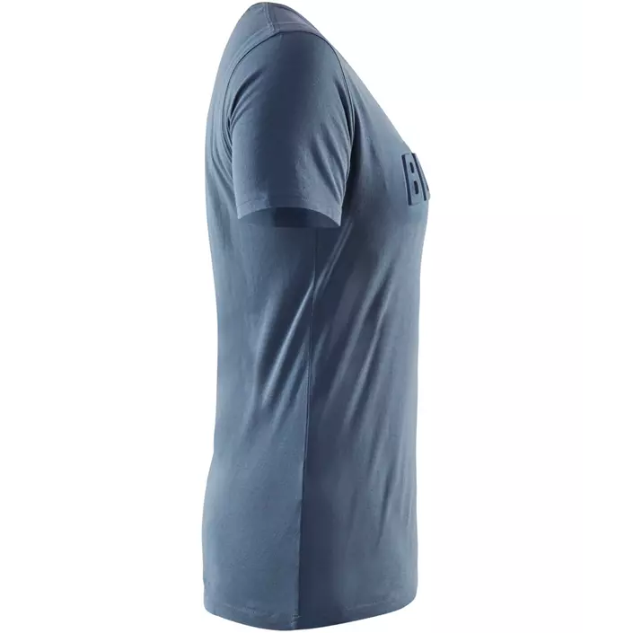 Blåkläder dame T-shirt, Støvet blå, large image number 3