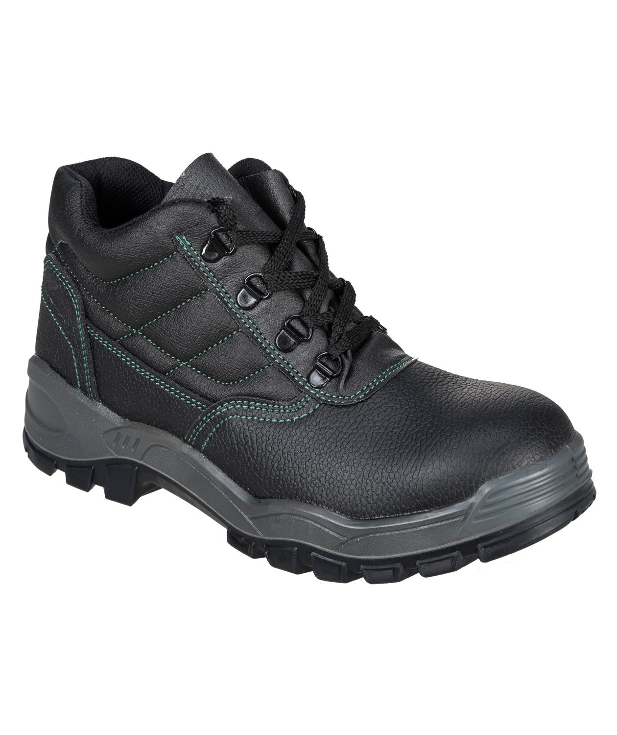 Portwest FW21 Steelite safety boots S1, Black, large image number 0