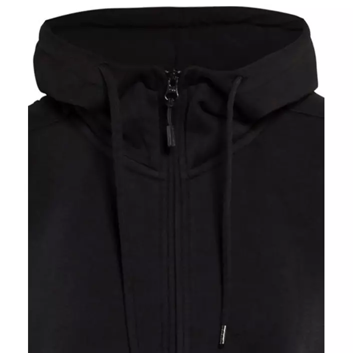 Blåkläder women's hoodie, Black, large image number 3
