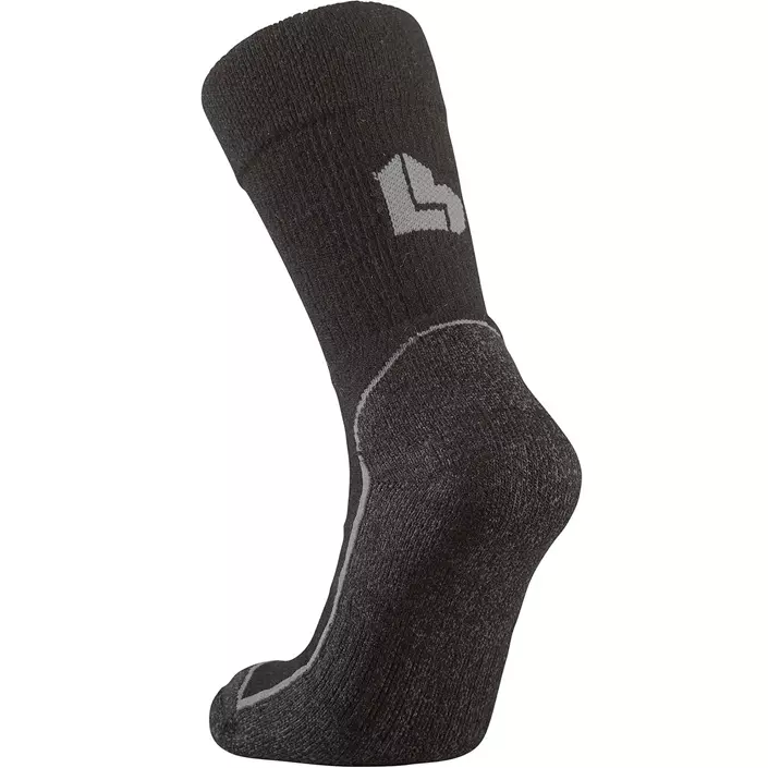 L.Brador socks 750U, Black, large image number 1