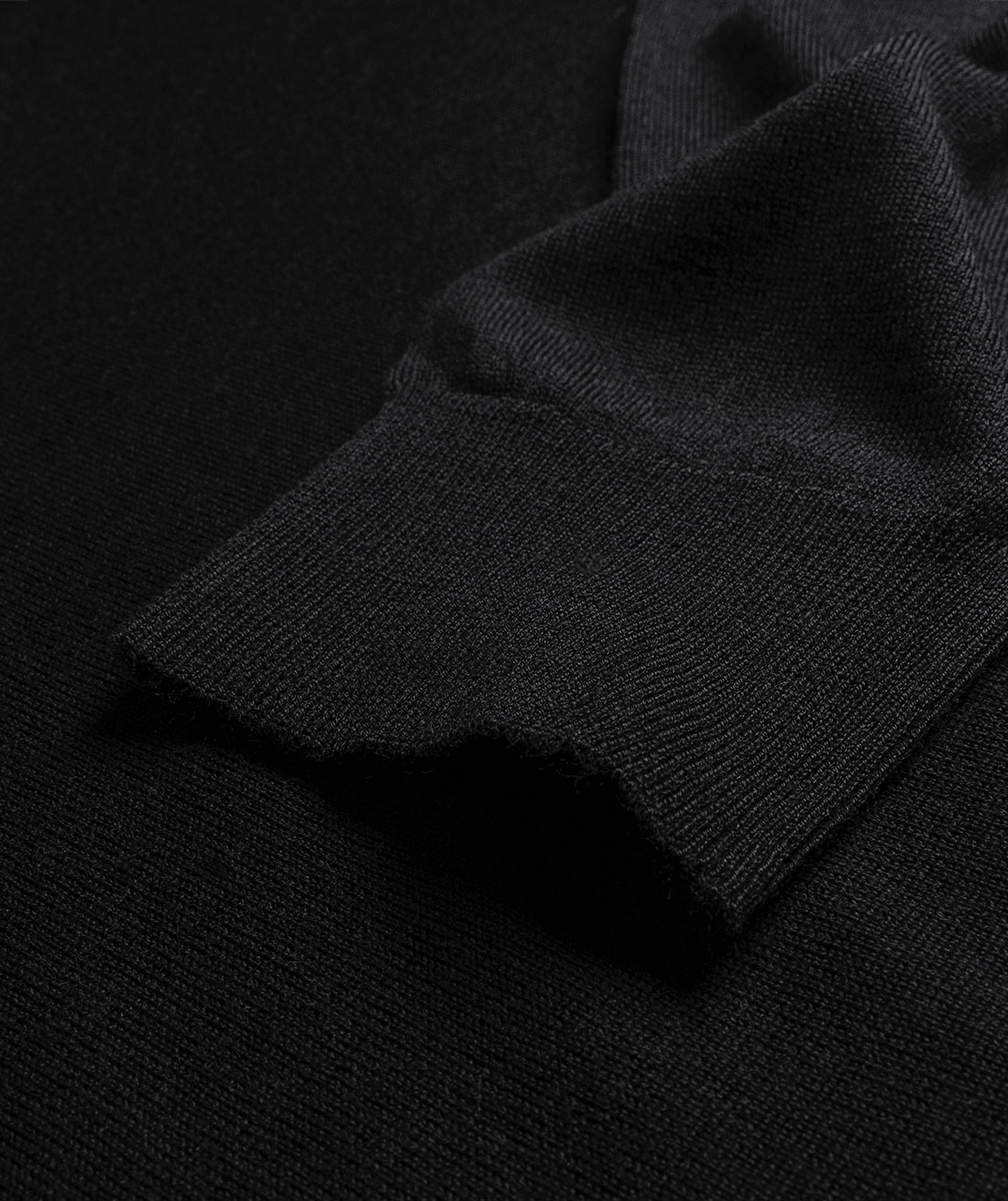 Nimbus Ashbury knitted pullover with merino wool, Black, large image number 3