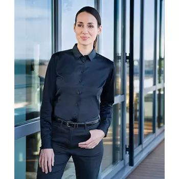 Karlowsky modern fit stretch skjorta dam