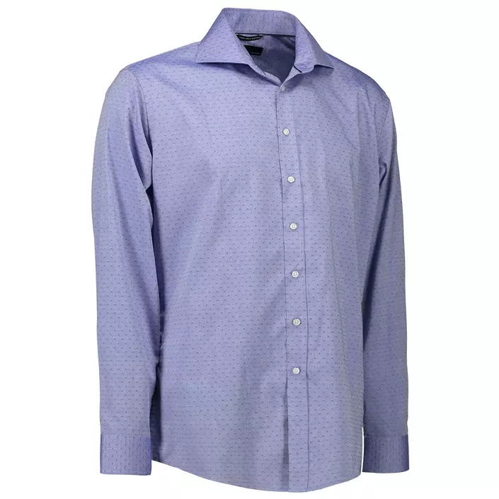 ID Non-Iron Modern fit shirt, Almalfi Blue, large image number 0