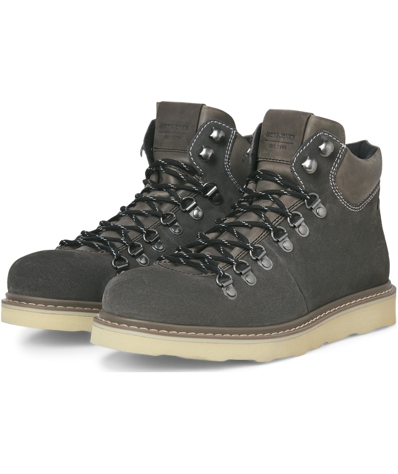 Jack & Jones JFWCHORLTON Stiefel, Pirate Black
