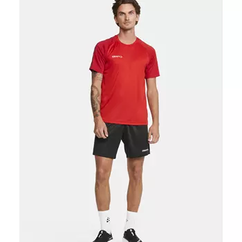 Craft Squad 2.0 Contrast Jersey T-skjorte, Bright Red-Express