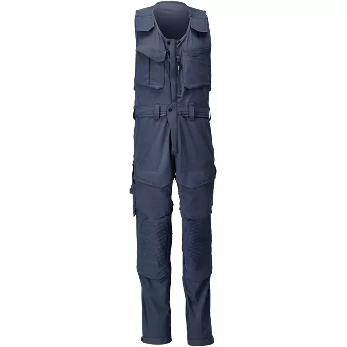 Mascot Customized one-piece trousers full stretch, Dark Marine Blue, large image number 0