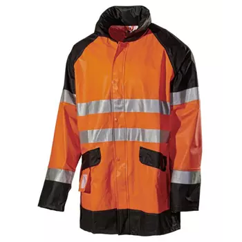L.Brador rain jacket 903, Hi-vis Orange