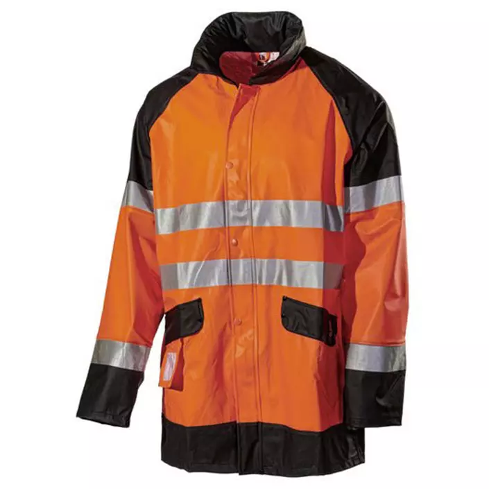 L.Brador rain jacket 903, Hi-vis Orange, large image number 0