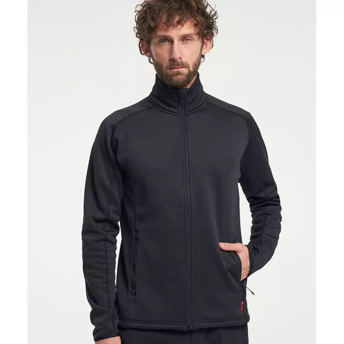 Tenson TXlite cardigan, Black, large image number 6