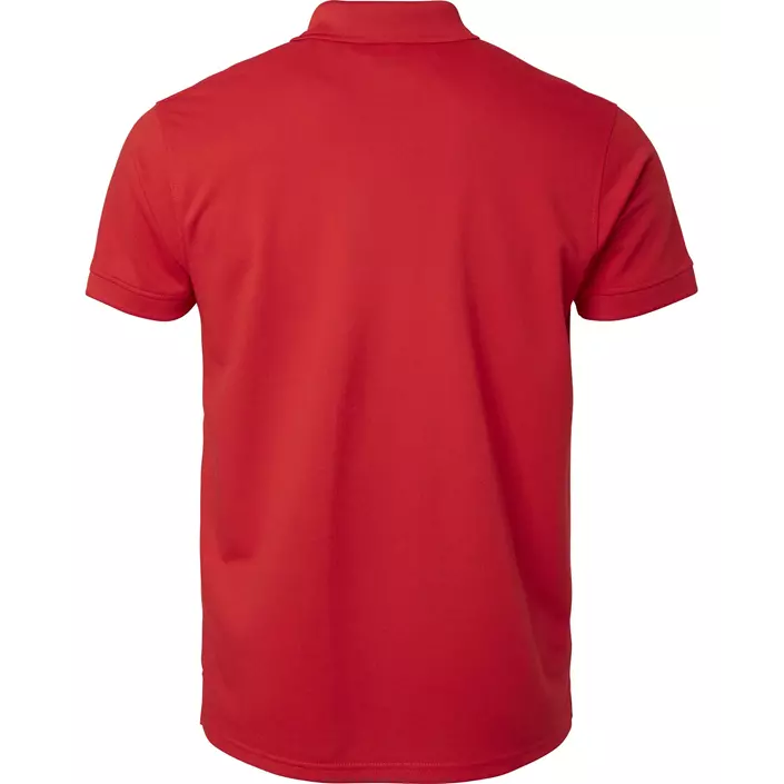 Top Swede polo shirt 192, Red, large image number 1