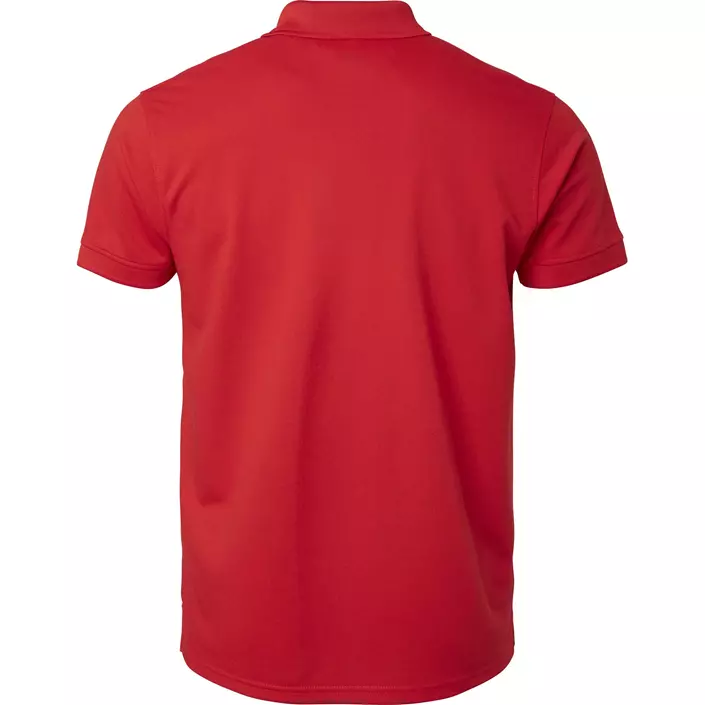 Top Swede polo shirt 192, Red, large image number 1