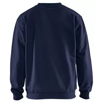 Blåkläder sweatshirt, Marine Blue