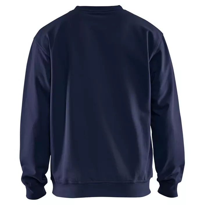 Blåkläder sweatshirt, Marine Blue, large image number 1