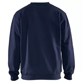 Blåkläder sweatshirt, Marine Blue