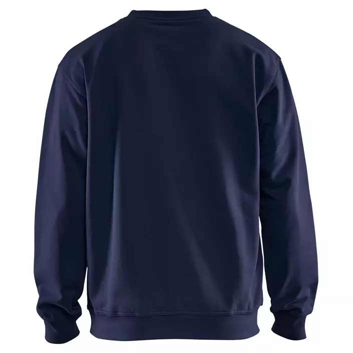Blåkläder sweatshirt, Marine, large image number 1