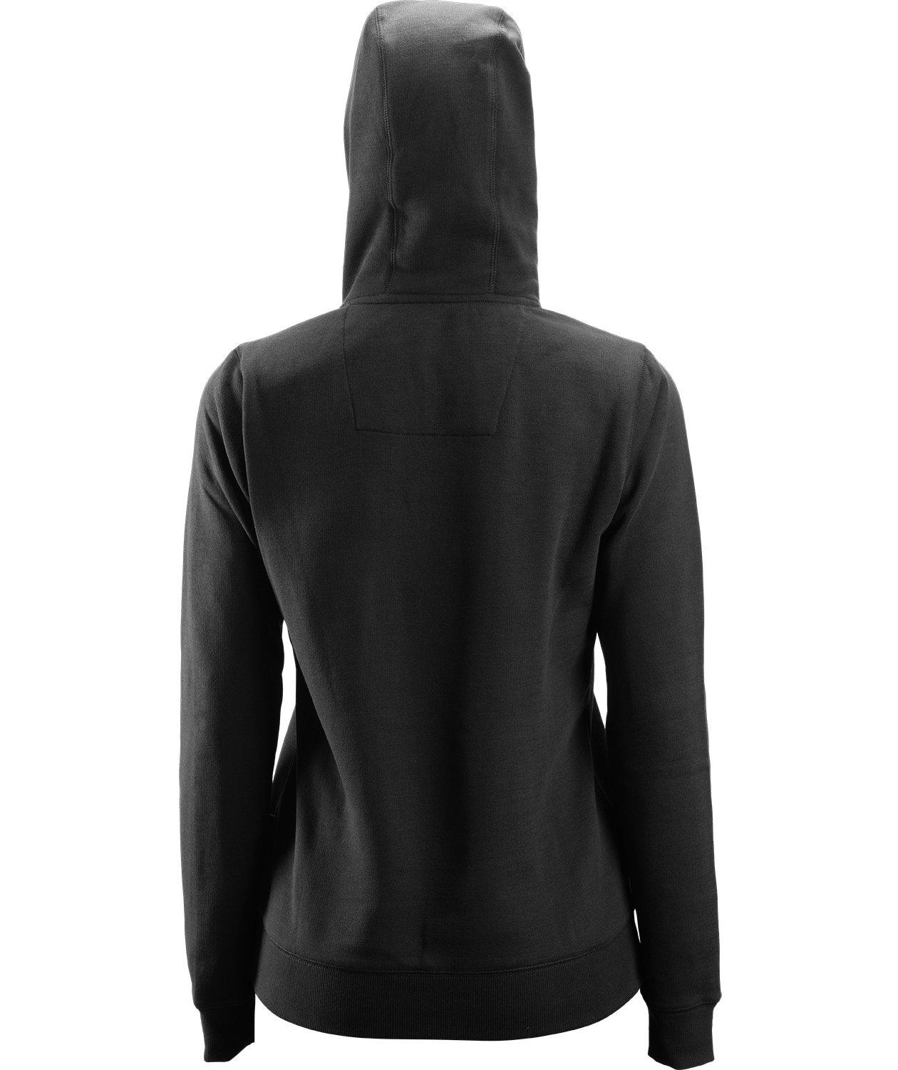 Snickers women's zip hoodie 2806, Black, large image number 1