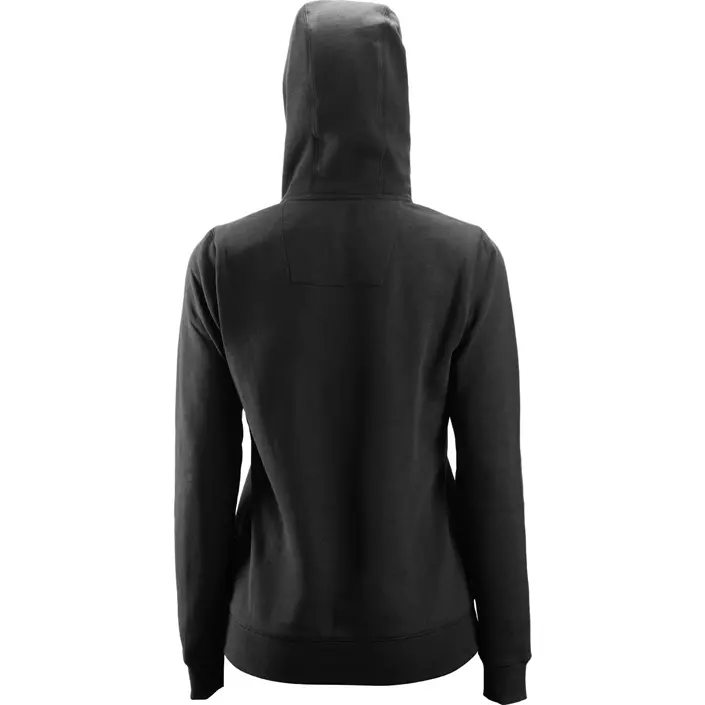 Snickers women's zip hoodie 2806, Black, large image number 1