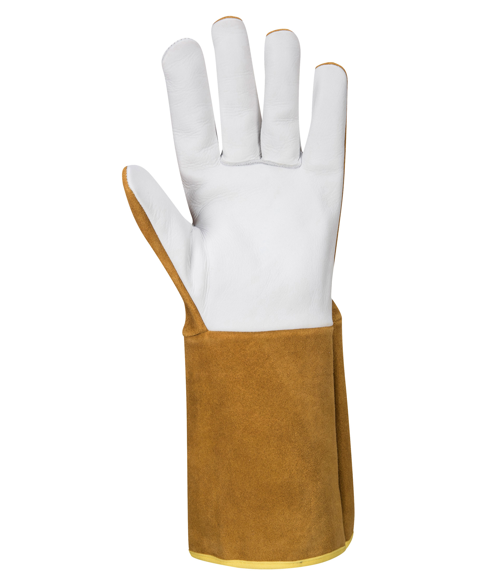 Portwest A521 TIG Ultra Schwei&szlig;erhandschuhe, Braun, Braun, large image number 2