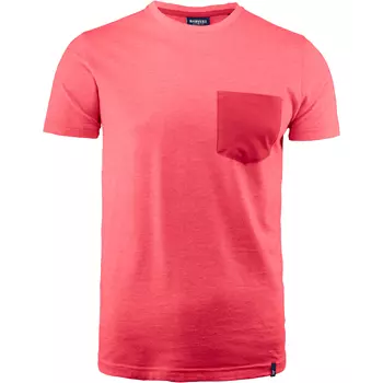 J. Harvest Sportswear Portwillow T-shirt, Red Melange