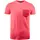 J. Harvest Sportswear Portwillow T-skjorte, Red Melange, Red Melange, swatch