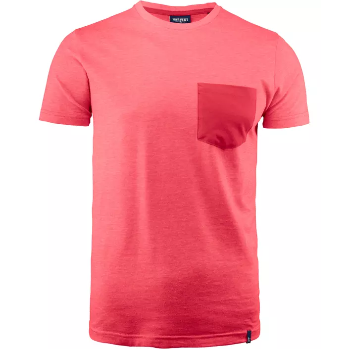 J. Harvest Sportswear Portwillow T-shirt, Red Melange, large image number 0