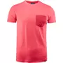 J. Harvest Sportswear Portwillow T-shirt, Red Melange J. Harvest Sportswear Portwillow T-shirt, Red Melange