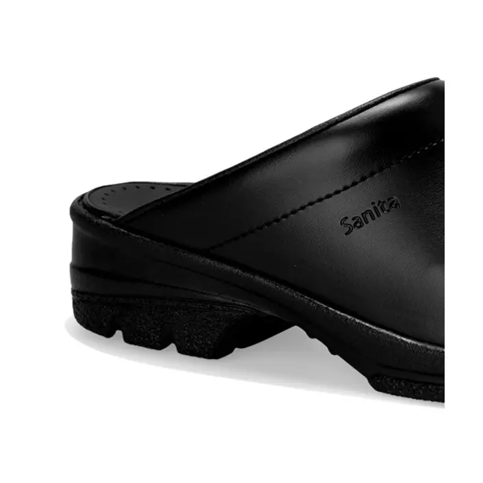 Sanita San Duty clogs without heel cover SB, Black, large image number 2
